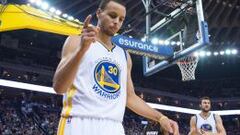 Diversión en La Bahía: paliza y gritos de "MVP" para Curry