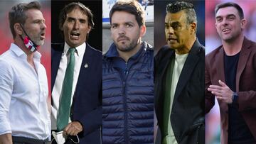 Los cinco t&eacute;cnicos que peligran en el Guardianes Clausura 2021