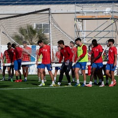 La Minera ya prepara el duelo ante el Real Madrid
