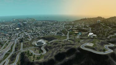 Los Santos de GTA V en un mod para City: Skylines