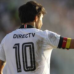 Paredes relata por qué Valdivia ha sido clave en Colo Colo