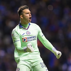 Sebastián Jurado tardó 1350 minutos en volver a ser “factor” para Cruz Azul