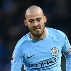 Silva reflects on 'most special' City title after premature birth of son