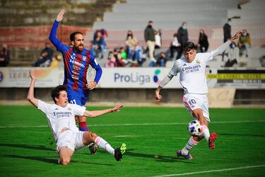 Gelabert: ¡°Cuando sub¨ª con el Madrid me impact¨® Isco¡±