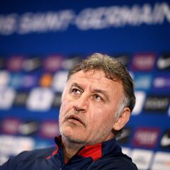 PSG manager Christophe Galtier put under police custody