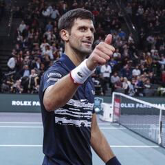 Djokovic busca su cuarto doblete París-Copa de Maestros