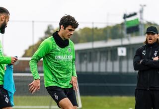 Eugen Polanski: “Gio Reyna no baja la cabeza”