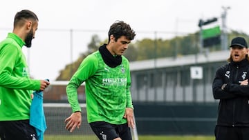 Eugen Polanski: “Gio Reyna no baja la cabeza”