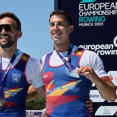 Aleix García y Rodrigo Conde, plata en los Europeos de Múnich