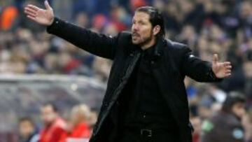 Simeone: "Hay una pequeña diferencia de 400 millones"