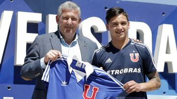 Diego Carrasco, el joven central que asoma como titular en la U