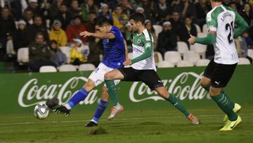 21/12/19 PARTIDO DE SEGUNDA DIVISION RACING DE SANTANDER - OVIEDO
GOL 0-1 NIETO