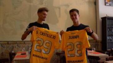 Samu Castillejo y Juanpi: el futuro pasa por la cantera