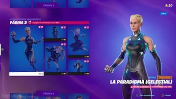 Fortnite Temporada 4 - Pase de Batalla: P&aacute;gina 3 de Recompensas Adicionales