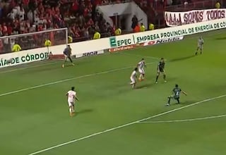 Se jugaba el minuto 99 y Brayan Cortés hizo esto: ¡tremendo!