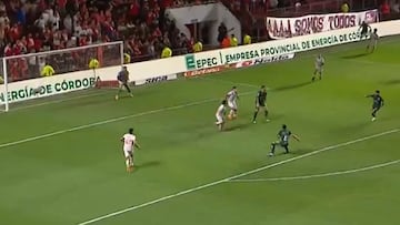 Se jugaba el minuto 99 y Brayan Cortés hizo esto: ¡tremendo!