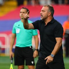 La línea Flick, un debate para el Clásico