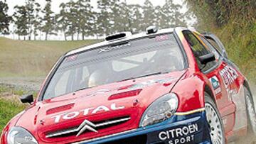 XSARA, EL COCHE MÁS FIABLE. Esta será una de las bazas con las que cuenta el piloto español.