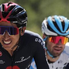 Egan Bernal: "Hay que tener mucha paciencia para el objetivo"