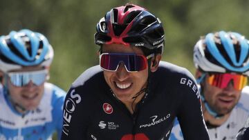 Egan Bernal: "Hay que tener mucha paciencia para el objetivo"