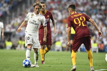 Real Madrid round-up: Modric, Manolas, Mariano, money...