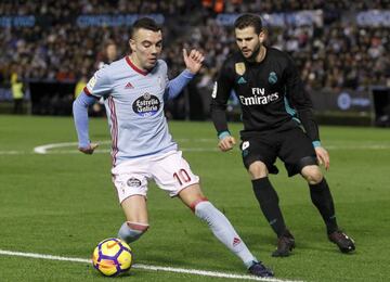 CELTA DE VIGO - REAL MADRID  IAGO ASPAS