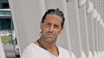 <b>LISTO. </b>Miguel está deseoso de volver a correr la banda.