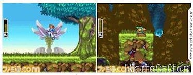 Capturas y más datos de Megaman ZX