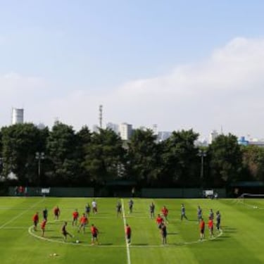 El castigo es jugar contra Brasil