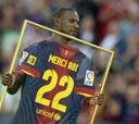 Abidal: "Estoy molesto con
la decisión del Barcelona"