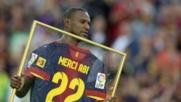 Eric Abidal.