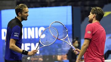 Thiem, Zverev y Serena renuncian al torneo de Roma