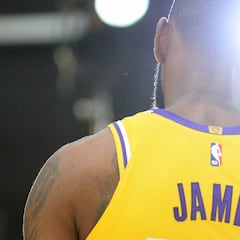 Los Angeles Lakers: LeBron es el pasado, el presente y el futuro