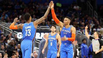 Abrines regresa en otro gran partido de Westbrook y George