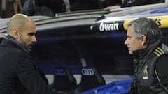 Mourinho y Guardiola no están seguros de seguir