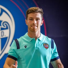 José Manuel, la novedad en la pretemporada del Levante