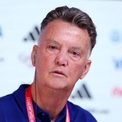 Van Gaal recrimina a Memphis: “Puede decir eso, otra cosa es que sea inteligente”