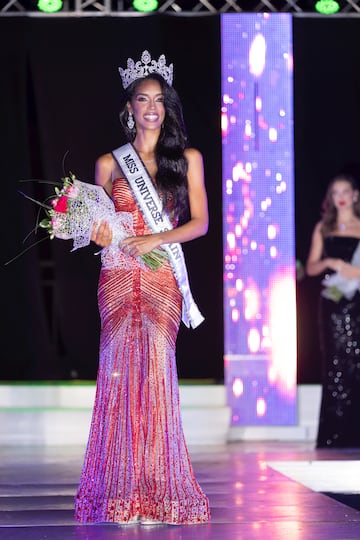 La modelo murciana se ha coronado en  en la final que tuvo lugar este sábado 1 de julio en el Hotel Los Olivos Resort de Tenerife como Miss Universo España 2023.