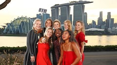 As&iacute; llegan las mejores del a&ntilde;o al WTA Finals de Singapur