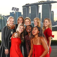 Así llegan las mejores del año al WTA Finals de Singapur