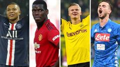 La crisis puede acercar a los objetivos del Madrid: Mbapp&eacute;, Pogba, Haaland, Fabi&aacute;n...