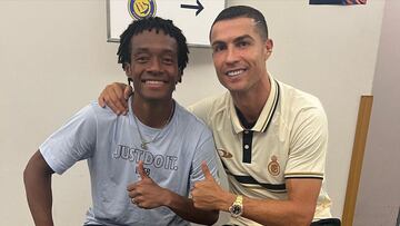 Juan Guillermo Cuadrado, jugador del Inter