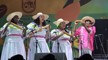 Festival Petronio Álvarez 2023. (Colprensa-Secretaría de Cultura de Cali).