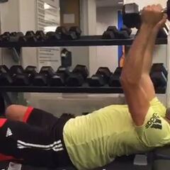 Así se prepara Raúl para la maratón de NY: ¡a lo Rocky!