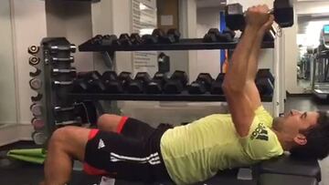 Así se prepara Raúl para la maratón de NY: ¡a lo Rocky!