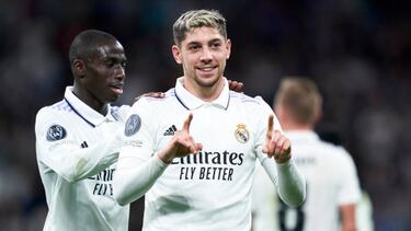 Valverde, MVP en una noche feliz