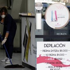 Coronavirus en Chile: restricciones en apertura de las peluquerías