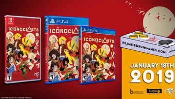 Iconoclasts en formato físico será una realidad en enero