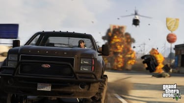 Grand Theft Auto V, nuevos detalles e imágenes: Libertad en Los Santos