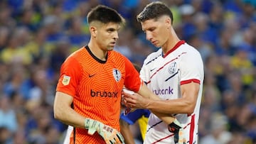 El arquero argentino que se suma a las opciones para reemplazar a Brayan Cortés en Colo Colo